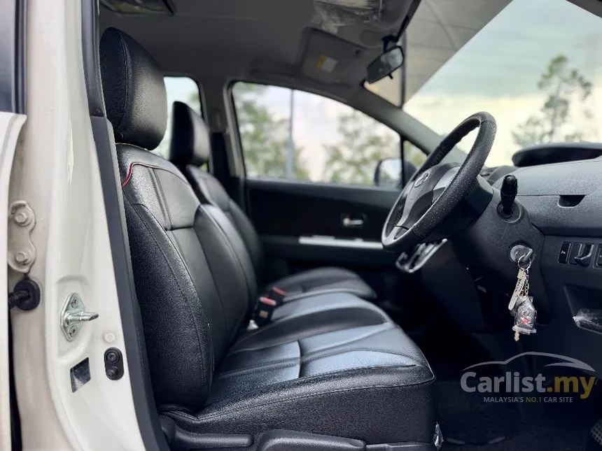 2021 Perodua Alza Advance MPV