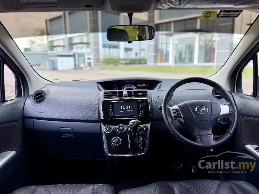 2021 Perodua Alza Advance MPV