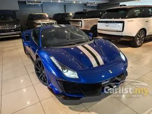 2021 Ferrari 488 3.9 Pista Coupe