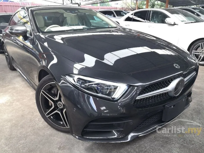 2019 Mercedes-Benz CLS450 4MATIC AMG Line Coupe