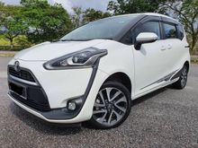 2017 Toyota SIENTA 1.5 V (A) F/S RECORD MPV POWER DOOR