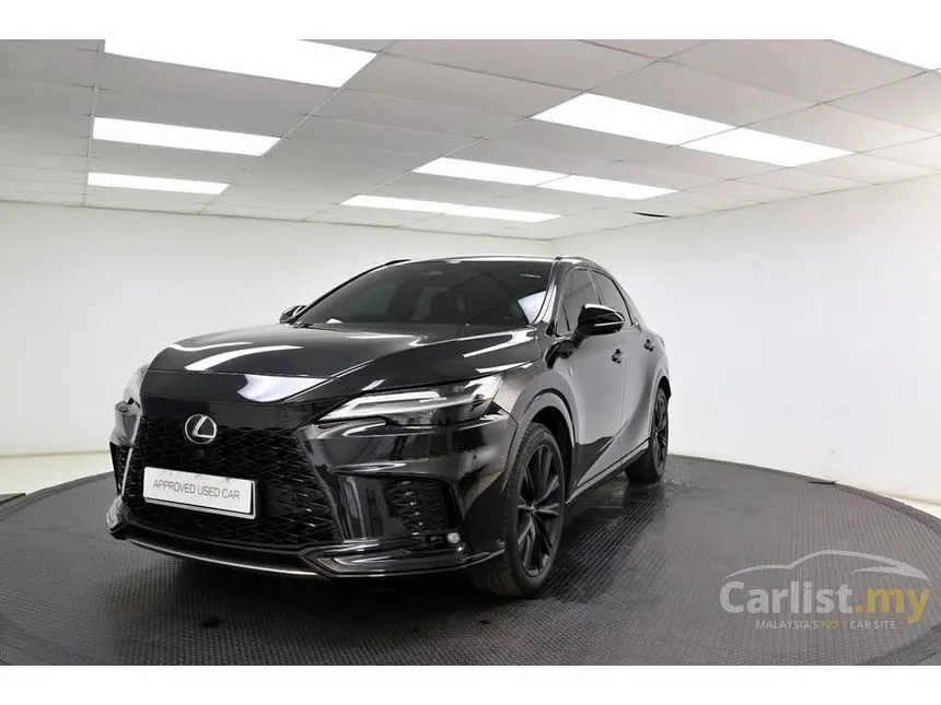 2024 Lexus RX 500h F Sport SUV