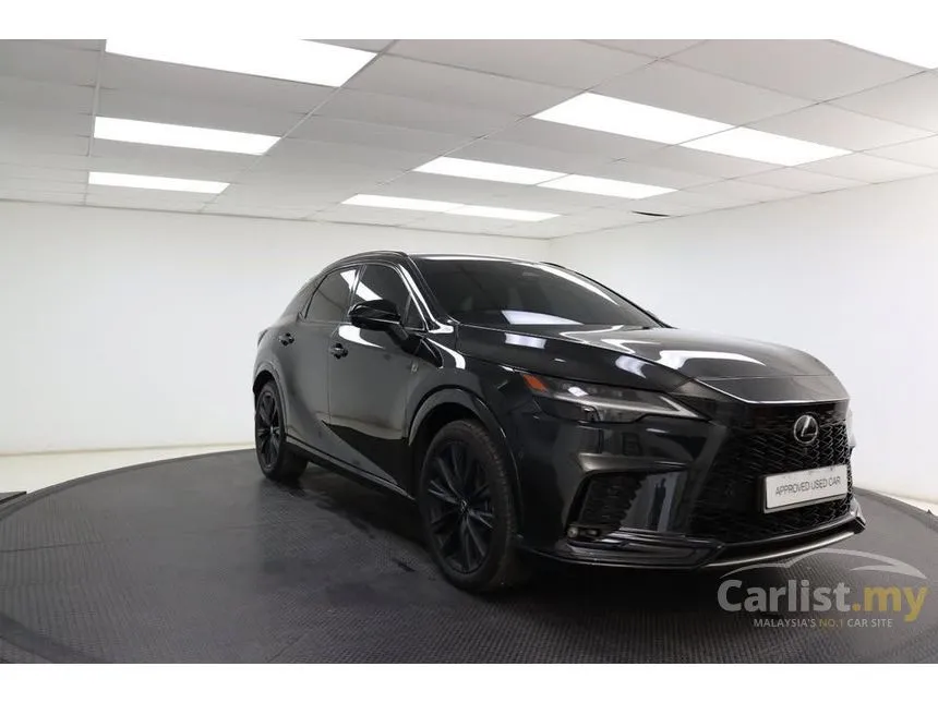2024 Lexus RX 500h F Sport SUV