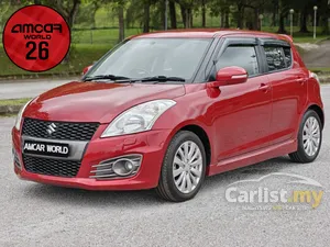 2015 Suzuki Swift 1.4 GLX Hatchback