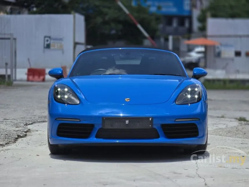 2022 Porsche 718 Boxster Convertible