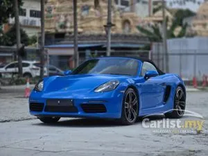 ACIK 2022 Porsche 718 2.0 Boxster Convertible