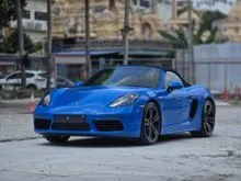 ACIK 2022 Porsche 718 2.0 Boxster Convertible