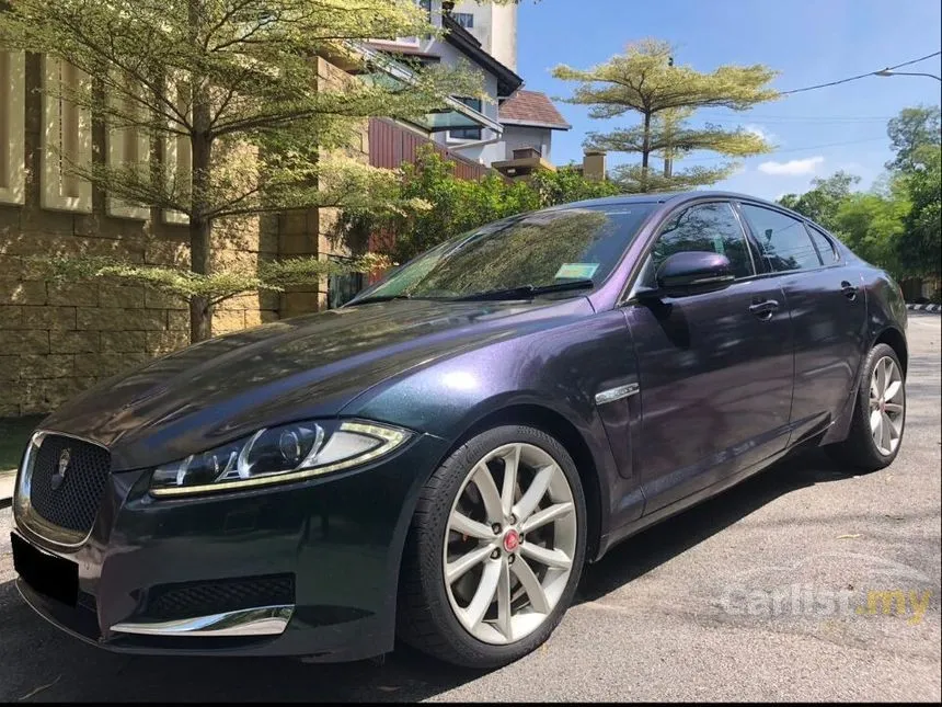 2014 Jaguar XFS Luxury Td Sedan