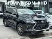Recon [BEST BUY] 2021 Lexus LX570 5.7 Black Sequence, Mark Levinson Sound System, Rear Entertainment System, Cool Box, 360 Camera, Modellista Bodykit & MORE