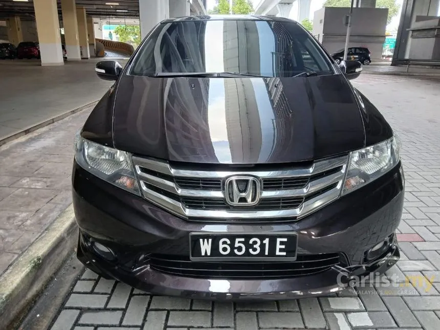 2013 Honda City E Sedan