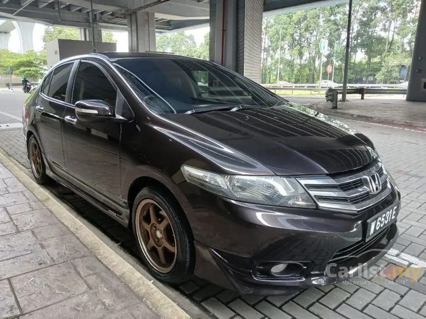 2013 Honda City E Sedan