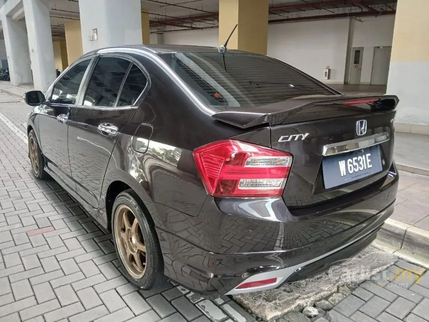 2013 Honda City E Sedan