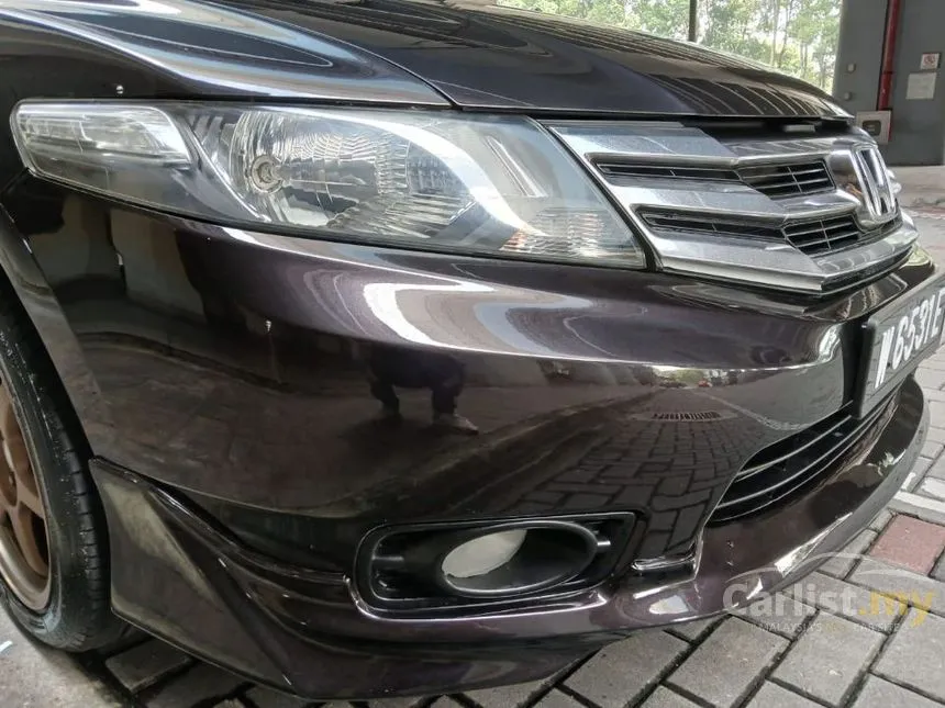 2013 Honda City E Sedan
