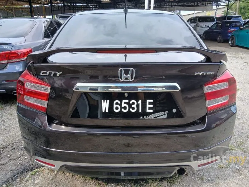 2013 Honda City E Sedan
