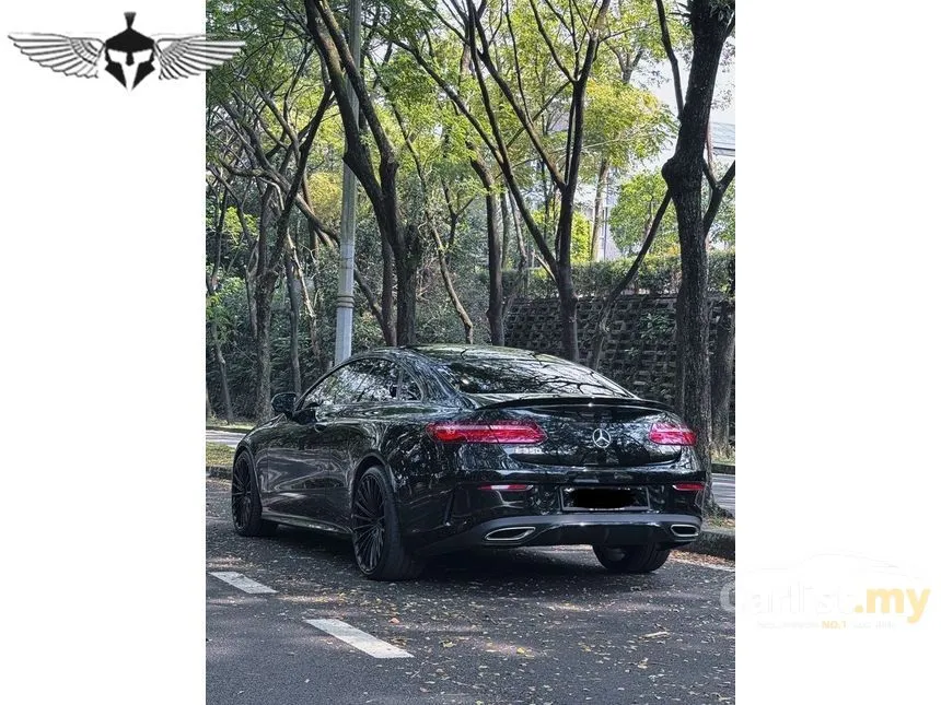 2019 Mercedes-Benz E350 AMG Line Coupe