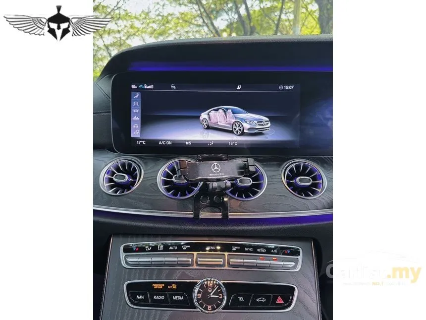 2019 Mercedes-Benz E350 AMG Line Coupe