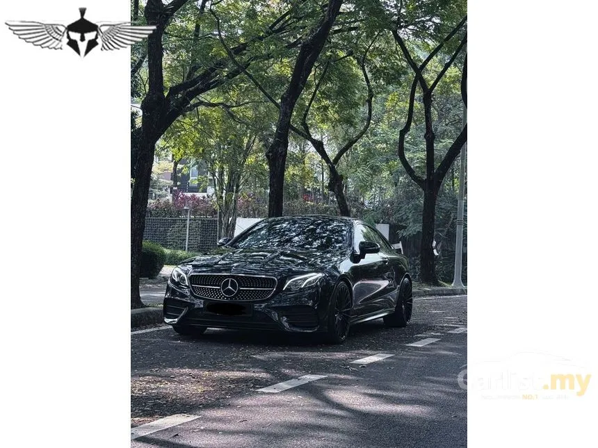 2019 Mercedes-Benz E350 AMG Line Coupe