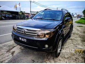 2008 Toyota Fortuner 2.7 V TRD Sportivo SUV