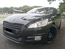 PEUGEOT 508 TURBO PREMIUM BLACK VERSION MODEL PADDLE SHIFT ORIGINAL PAINT LIKE NEW