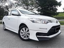 2017 Toyota Vios 1.5 E TRD SPORTIVO Sedan REAL YEAR FULL SERVICE RECORD 35K MILEAGE ONLY!!