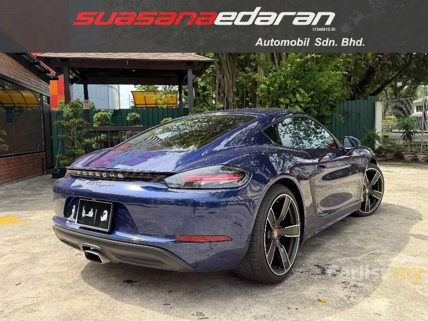 2018 Porsche 718 Cayman Coupe
