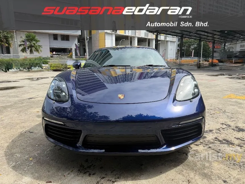 2018 Porsche 718 Cayman Coupe