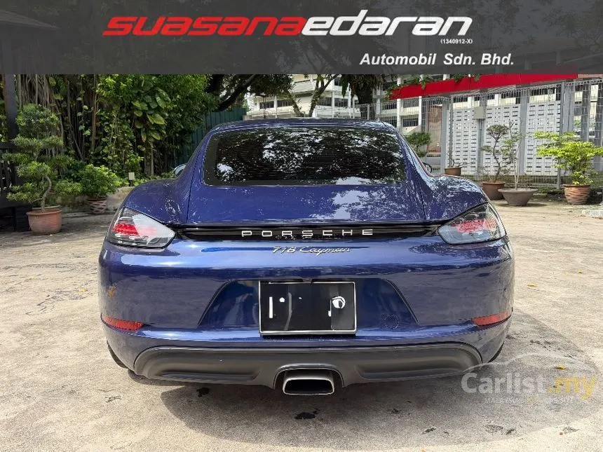 2018 Porsche 718 Cayman Coupe