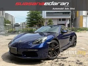 2018 Porsche 718 2.0 Cayman Coupe
