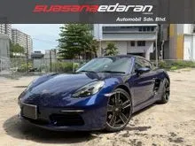 2018/ 2021 Porsche 718 2.0 Cayman - 1 Owner. PDLS+. Japan Spec. Sport Chrono.