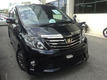 2013 Toyota Alphard 2.4 TYPE GOLD 2 UNREG