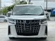 Recon 2021 Toyota ALPHARD 2.5 SC DIM BSM 3 LED 4 New YOKOHAMA Tyre
