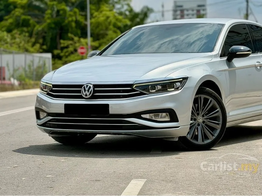 2020 Volkswagen Passat Elegance Sedan
