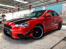 2013 Proton Inspira 2.0 Premium (A) EVO VARIS LIMITED EDITION ORANGE COLOR