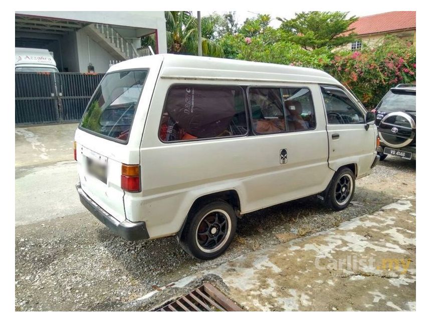 1990 Toyota Liteace Van