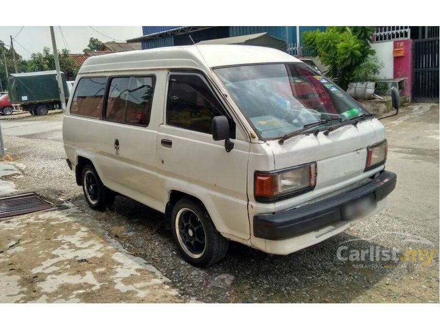 1990 Toyota Liteace Van