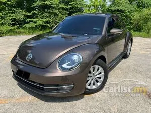 2015 Volkswagen Beetle 1.2 TSI Coupe