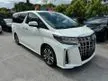 Recon 2022 Toyota Alphard 2.5 SC [SUNROOF AVAILABLE, 3LED LIGHTS, 360 CAM, DIM, BSM AVAILABLE, ORI SPEC FROM JAPAN, ORI COND FROM JAPAN MUST VIEW]