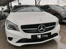 2014 Mercedes-Benz CLA200 1.6 Base Spec Coupe