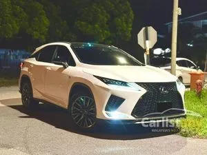 2019 Lexus RX 300 2.0 F Sport SUV