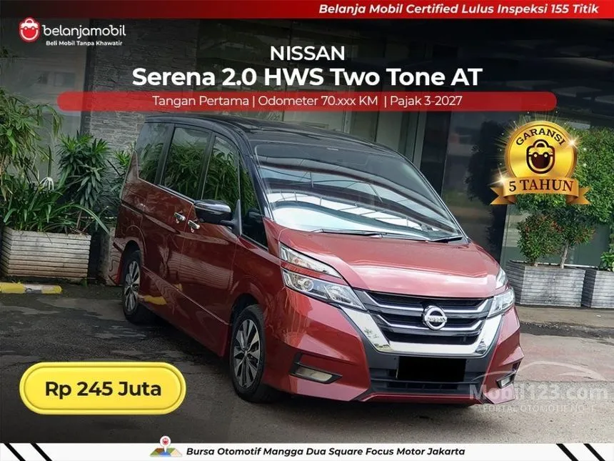 2022 Nissan Serena Highway star (2 Tone) MPV