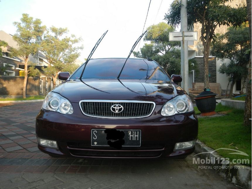 Jual Mobil Toyota Corolla Altis 2001 G 1.8 di Jawa Timur Jual Mobil Toyota Corolla Altis 2001 G 1.8 di Jawa Timur