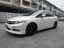 2014 Honda Civic 1.8 S i-VTEC Sedan (A)
