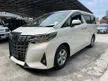 Recon 2019 Toyota Alphard 2.5 G X 6Year WARRANTY 8s 2 Power door New YEAR Offer - Cars for sale