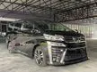 Recon 2019 Toyota Vellfire 2.5 ZG UNREG ( SUNROOF, BSM, DIM )