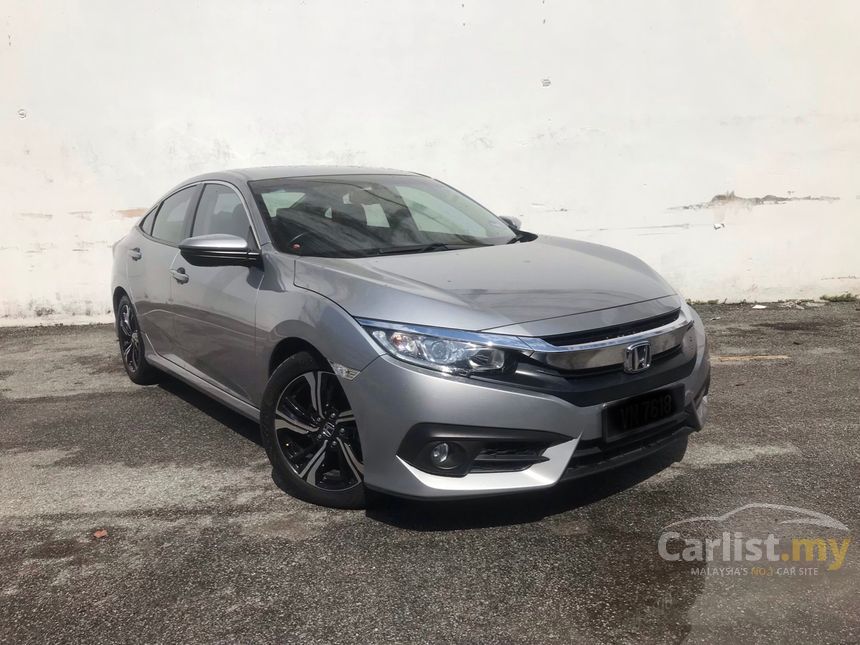 Honda Civic 2017 Tc Vtec 1 5 In Negeri Sembilan Automatic Sedan 2017 Honda Civic Tc Vtec Sedan