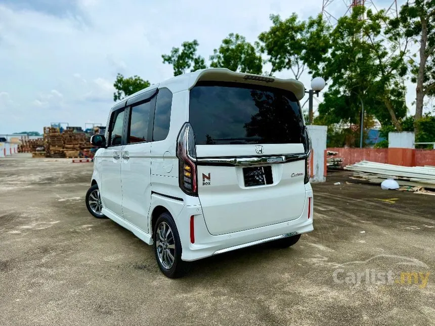 2022 Honda N-Box Custom G L Micro car