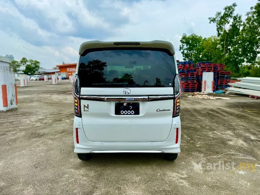 2022 Honda N-Box Custom G L Micro car
