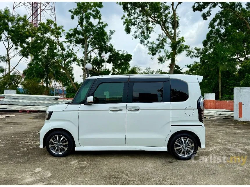 2022 Honda N-Box Custom G L Micro car