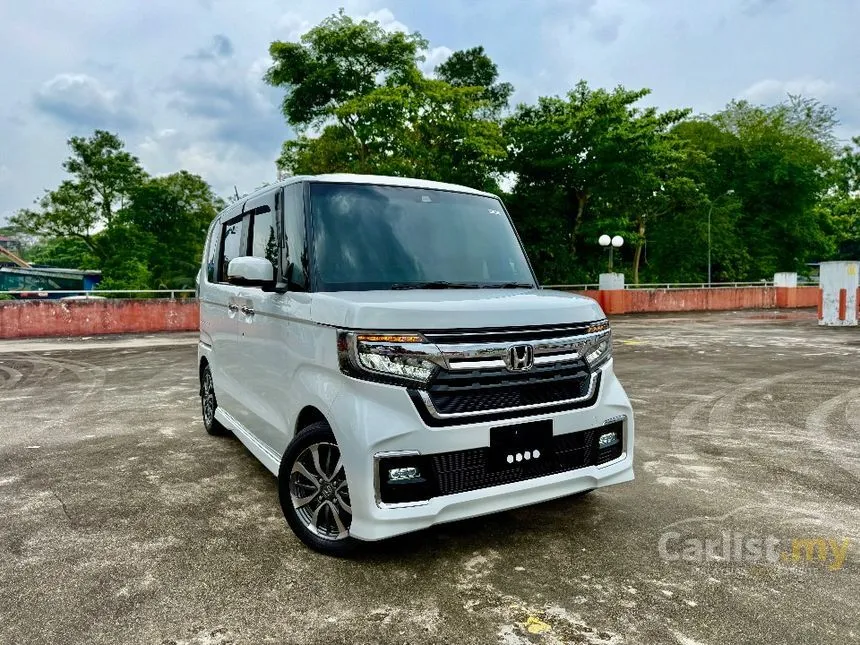 2022 Honda N-Box Custom G L Micro car