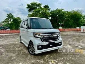 2022 Honda N-Box 0.7 Custom G L Micro car